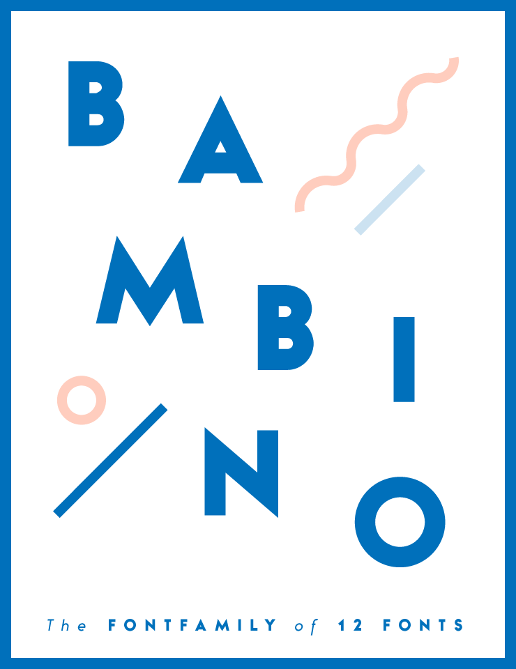 Bambino Font Family